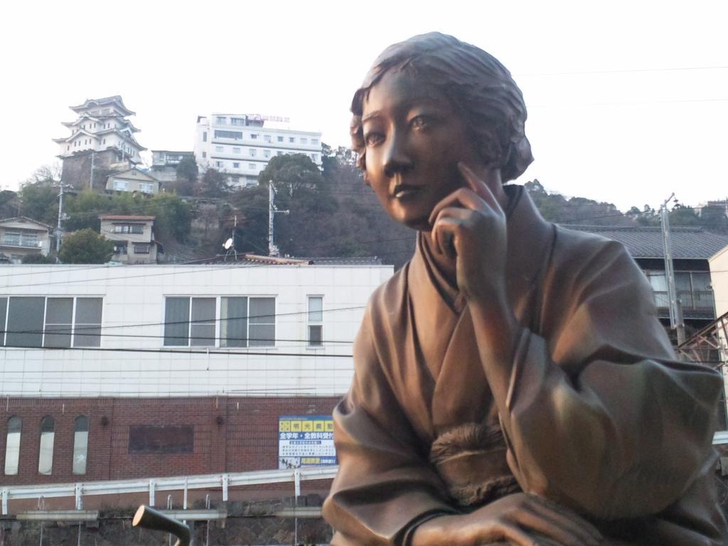 Onomichi View Hotel Seizan Esterno foto