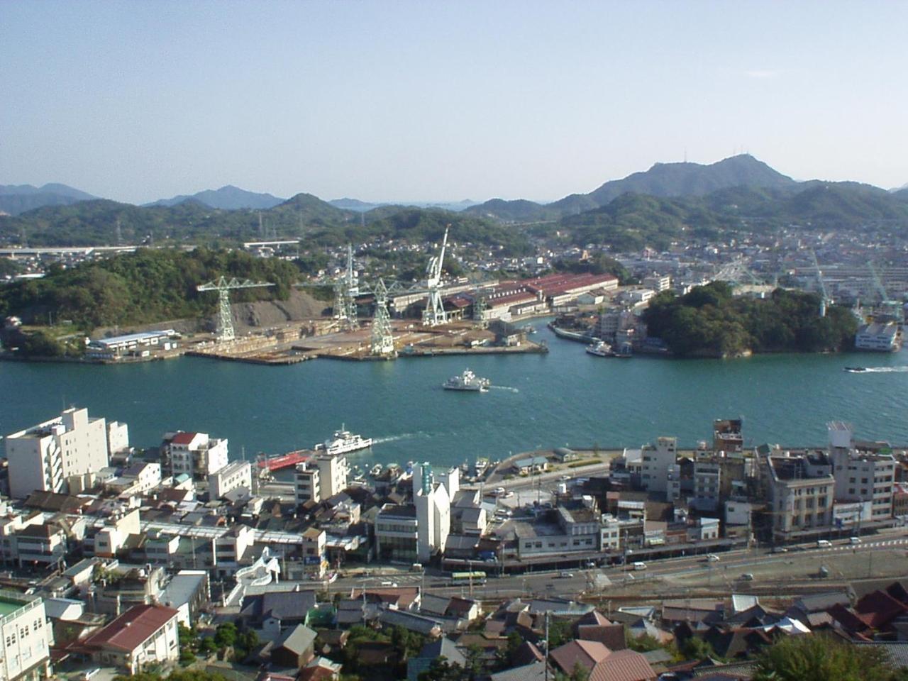 Onomichi View Hotel Seizan Esterno foto