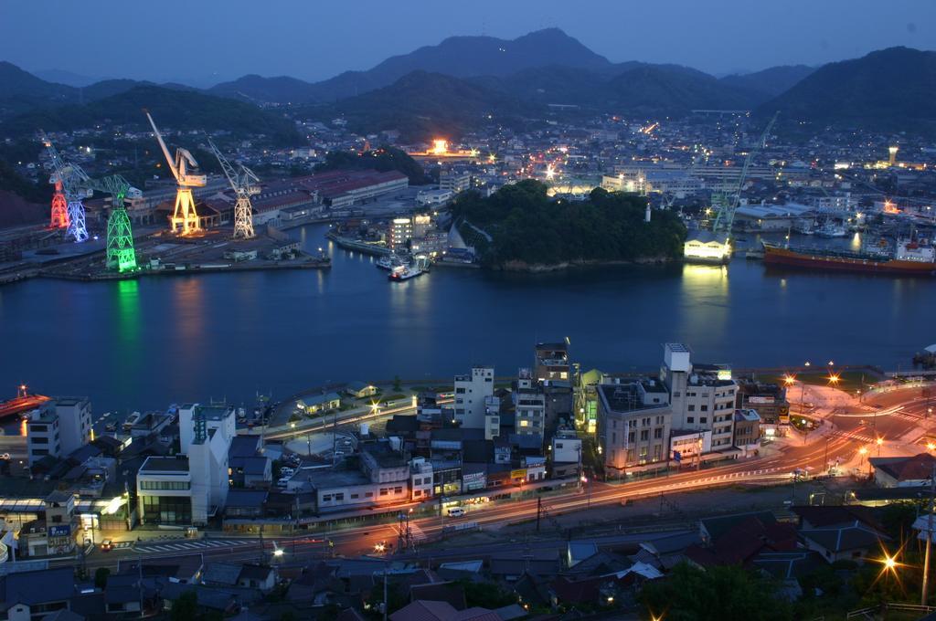 Onomichi View Hotel Seizan Esterno foto