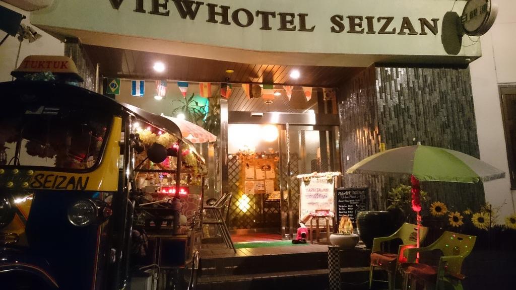 Onomichi View Hotel Seizan Esterno foto